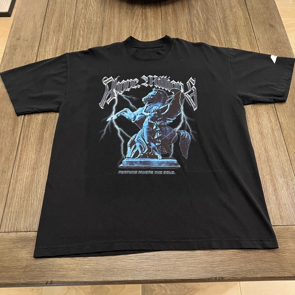 Above Millions Fortune Favors The Bold Shirt